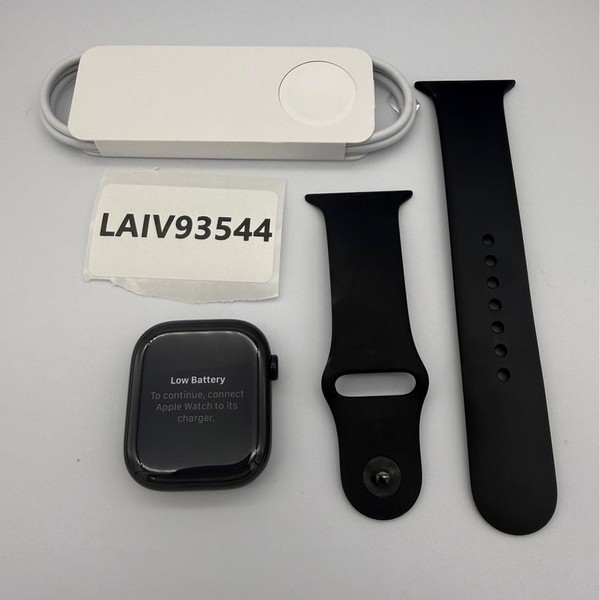 Apple Watch Series 11 46mm - Unlocked, Jet Black, A3337 - Cellular, Aluminum