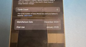 Good
													Apple iPhone 16 Pro Max - Unlocked, White, 256 GB, A3084, photo 3 of 11