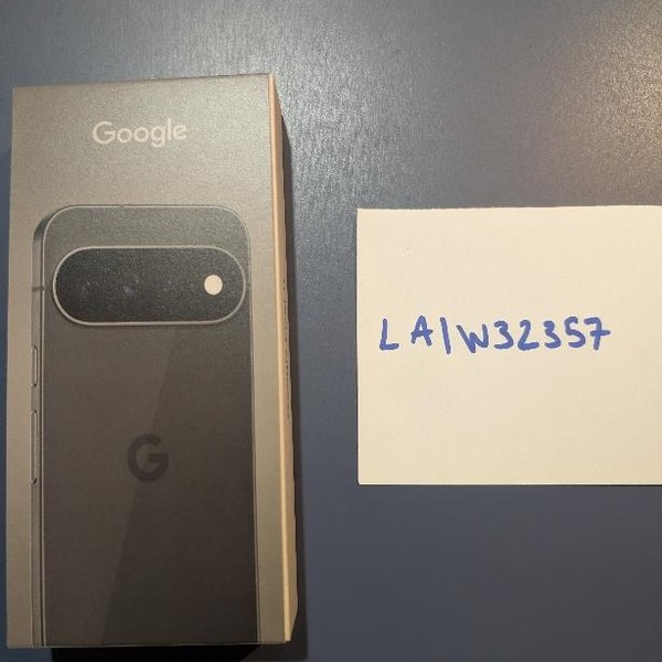 Google Pixel 11 - Unlocked, 256 GB, Obsidian, 12 GB, GPQQ7