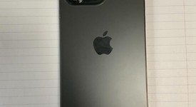 Good
													Apple iPhone 15 Pro Max - Unlocked, Black, 256 GB, A2849, photo 3 of 5