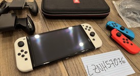 Mint
													Nintendo Switch - OLED - White, 64 GB, photo 2 of 7