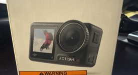 New
													DJI Osmo Action 4, photo 1 of 1