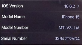 Good
													Apple iPhone 15 - Unlocked, Black, 128 GB, A2846, photo 2 of 13