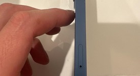 Good
													Apple iPhone 13 - Unlocked, Blue, 128 GB, A2482, photo 4 of 9