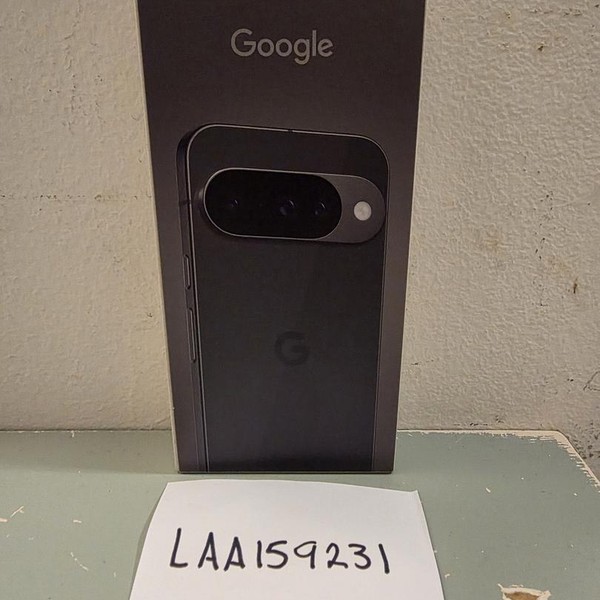 Google Pixel 10 - Unlocked, 256 GB, Obsidian, GLBW0