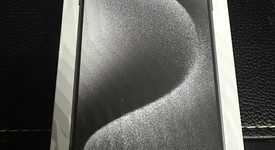 New
													Apple iPhone 15 Pro Max - Unlocked, White, 1 TB, A2849, photo 1 of 2