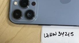 Good
													Apple iPhone 13 Pro Max - Unlocked, Sierra Blue, 128 GB, A2484, photo 4 of 6