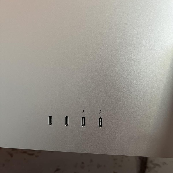 iMac 2021 24 inch - 2 TB, Silver, 16 GB, Apple M1