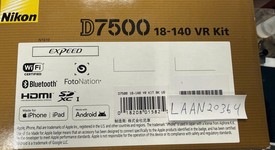 New
													Nikon D7500, photo 3 of 3