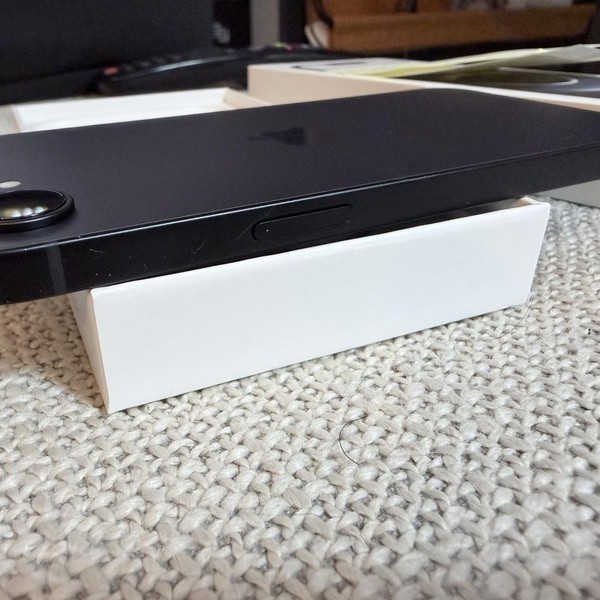 Apple iPhone 16e - Unlocked, 128 GB, Black, A3212