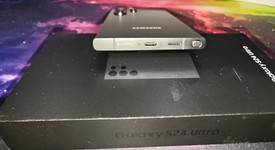 Good
													Samsung Galaxy S24 Ultra - Unlocked, Black, 512 GB, 12 GB, SM-S928U1, photo 4 of 8