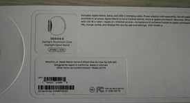 New
													Apple Watch Series 8 41mm - Starlight, A2770 - GPS, Aluminum, photo 3 of 4