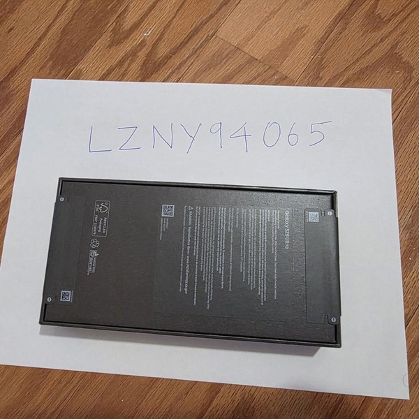 Samsung Galaxy S25 Ultra - Unlocked, 512 GB, Black, 12 GB, SM-S938U1