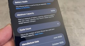 Good
													Apple iPhone 15 Pro Max - Unlocked, Black, 256 GB, A2849, photo 3 of 12