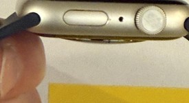 Good
													Apple Watch Series 7 45mm - Starlight, A2474 - GPS, Nike, photo 4 of 6