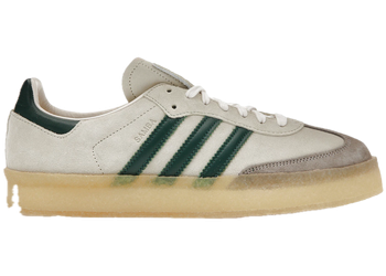 adidas Clarks 8th Street Samba by Ronnie Fieg Chalk White Green for sale