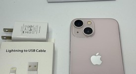 Good
													Apple iPhone 13 Mini - Unlocked, Pink, 256 GB, A2481, photo 4 of 4