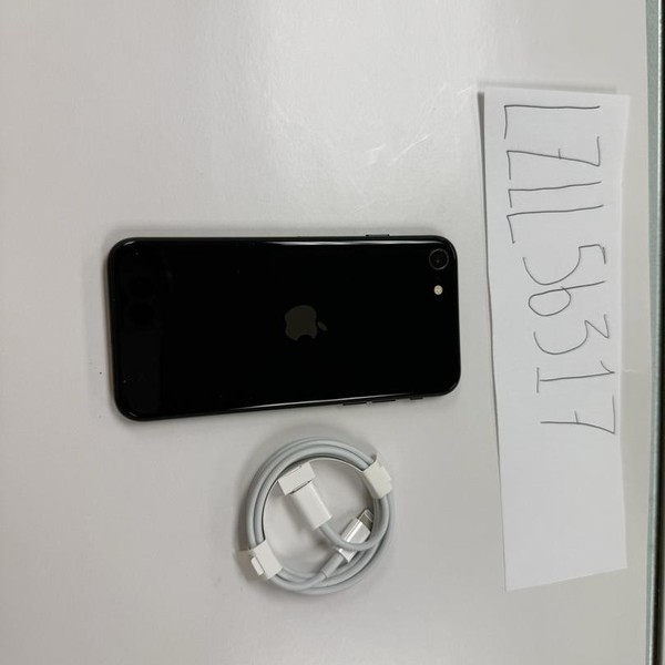 Apple iPhone SE 3rd Gen 2022 - Unlocked, 64 GB, Midnight, A2595
