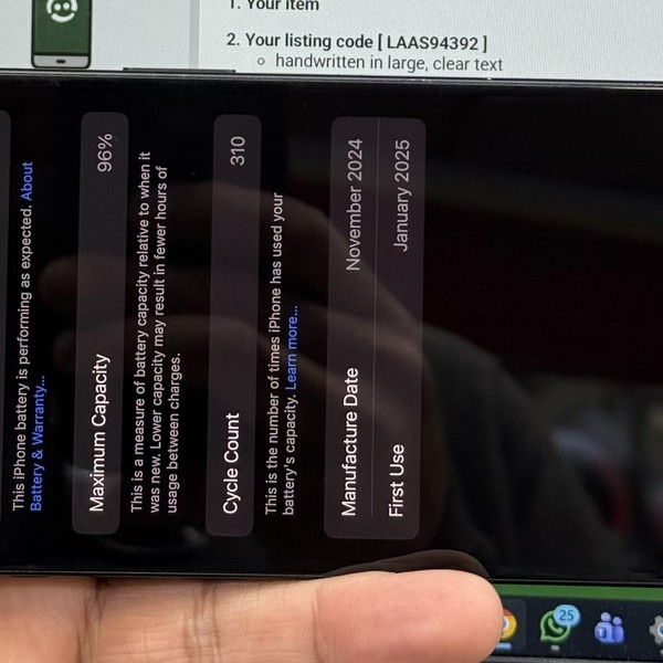 Apple iPhone 16 Plus - T-Mobile, Black, 128 GB, A3082