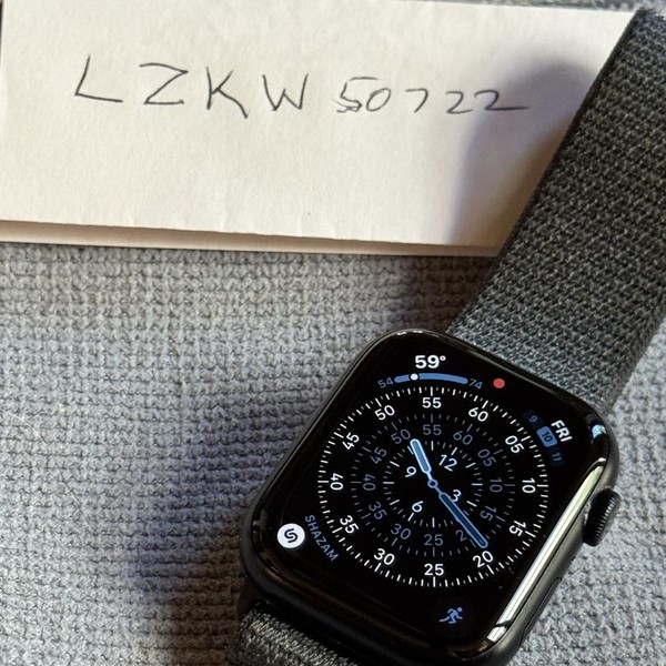 Apple Watch Series 9 45mm - Midnight, A2980 - GPS, Aluminum
