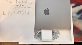 Good
													MacBook Pro 2021 - 14" - Apple M1 Pro 8-core, Gray, 512 GB, 16 GB, photo 2 of 36