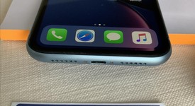 Fair
													Apple iPhone Xr - Unlocked, Blue, 64 GB, A1984, photo 3 of 9