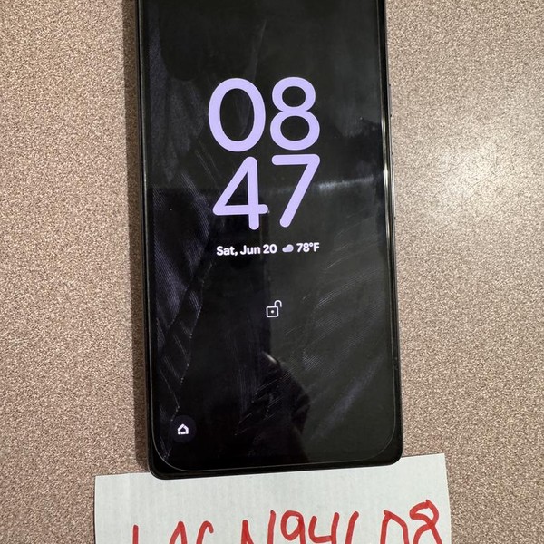 Google Pixel 7a - Verizon, 128 GB, Charcoal, 8 GB, G0DZQ