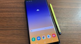 Good
													Samsung Galaxy Note 9 - Verizon, Blue, 512 GB, 8 GB, SM-N960U, photo 1 of 3