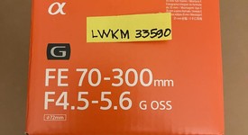 New
													Sony FE 70-300mm f4.5-5.6 G OSS, photo 1 of 12