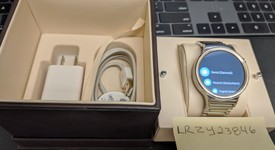 Good
													Huawei Watch - Silver, 4 GB, photo 1 of 10
