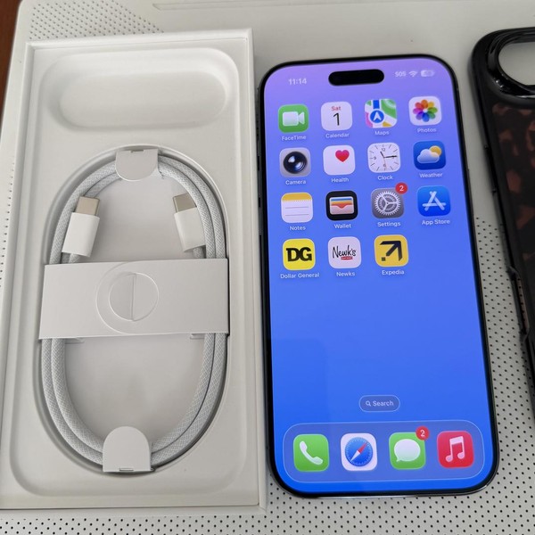 Apple iPhone Air - Unlocked, 256 GB, Sky Blue, A3260