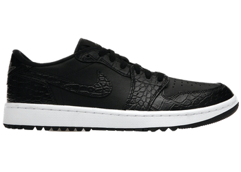 Jordan 1 Retro Low Golf Black Croc for sale