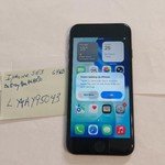 Good Apple iPhone SE 3rd Gen 2022 - Unlocked, Midnight, 64 GB, A2595