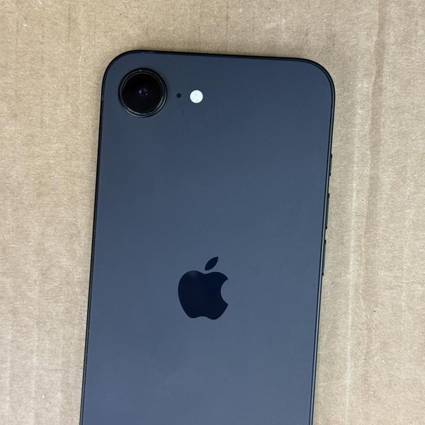 Apple iPhone 16e - Metro by T-Mobile, 128 GB, Black, A3212