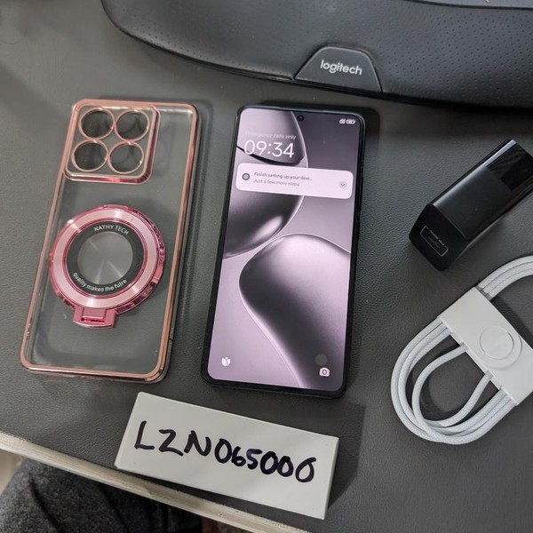 Xiaomi 14T Pro - Unlocked Non-US, 512 GB, TItan Black, 12 GB