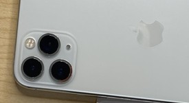 Good
													Apple iPhone 11 Pro - Unlocked, Silver, 256 GB, A2160, photo 5 of 6