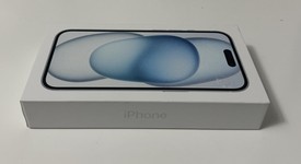 New
													Apple iPhone 15 - Unlocked, Blue, 128 GB, A2846, photo 4 of 5