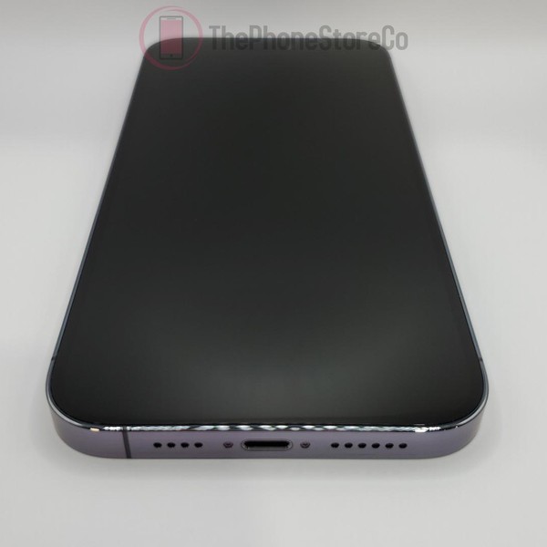 Apple iPhone 14 Pro Max - Unlocked, Purple, 128 GB, A2651