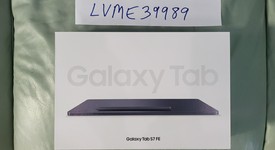 New
													Samsung Galaxy Tab S7 FE - Wi-Fi, Mystic Black, 128 GB, 6 GB, photo 1 of 3