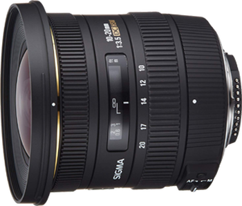 Sigma 10-20mm F3.5 EX DC HSM for sale