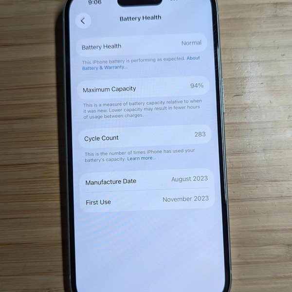 Apple iPhone 15 - Unlocked, 128 GB, Green, A2846