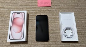 Mint
													Apple iPhone 15 Plus - T-Mobile, Pink, 256 GB, A2847, photo 1 of 8