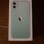 Mint Apple iPhone 11 - Unlocked, Green, 64 GB, A2111