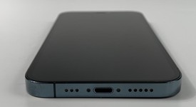 Fair
													Apple iPhone 12 Pro - Unlocked, Pacific Blue, 128 GB, A2341, photo 4 of 7
