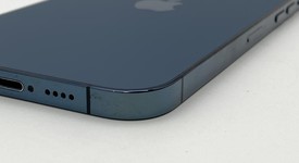 Fair
													Apple iPhone 12 Pro Max - Unlocked, Pacific Blue, 128 GB, A2342, photo 5 of 6