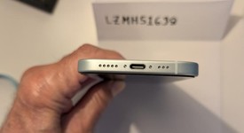 Mint
													Apple iPhone 15 - Unlocked, Blue, 128 GB, A2846, photo 2 of 9