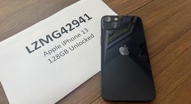 Good
													Apple iPhone 13 - Unlocked, Midnight, 128 GB, A2482, photo 3 of 4