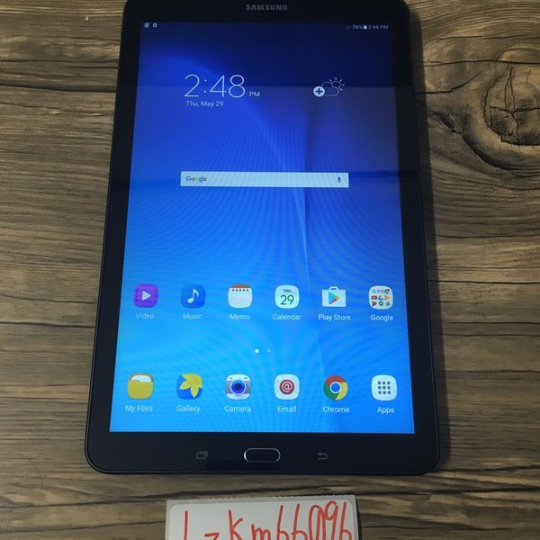 Samsung Galaxy Tab E 9.6 - Verizon, Black, 16 GB, SM-T567V