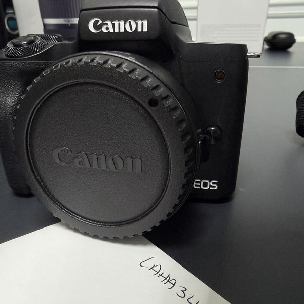 Canon EOS M50 Mark II - Black