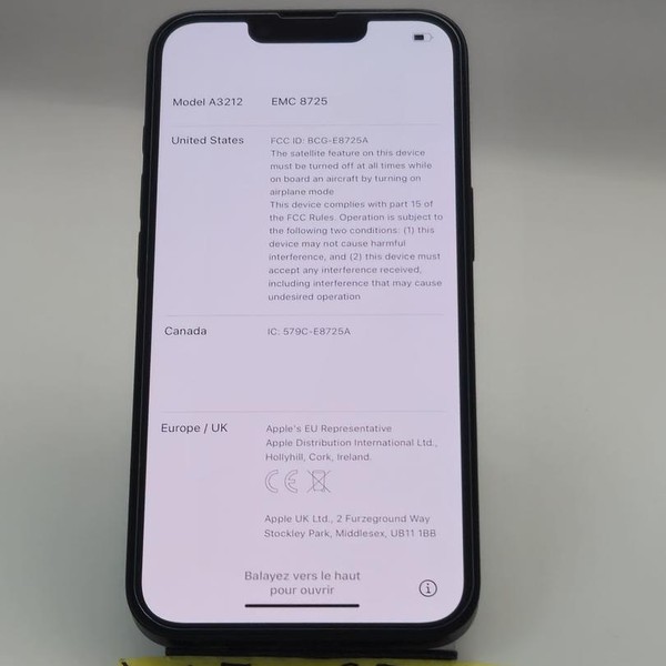 Apple iPhone 16e - T-Mobile, 128 GB, Black, A3212